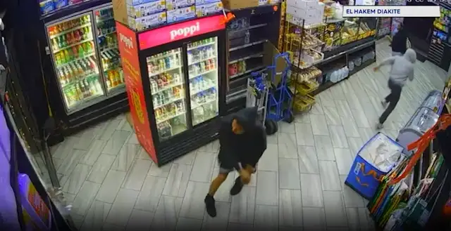 Video thumbnail for Video captures East Flatbush store being vandalized