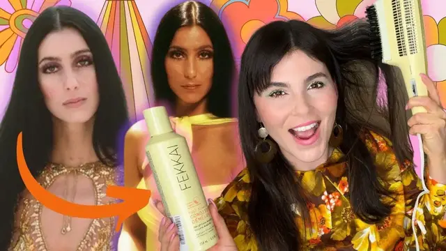 Video thumbnail for I tried Cher's Favorite Shampoo and Conditioner for a Week!