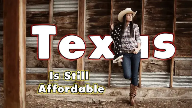Video thumbnail for Top 10 Affordable Texas Towns.