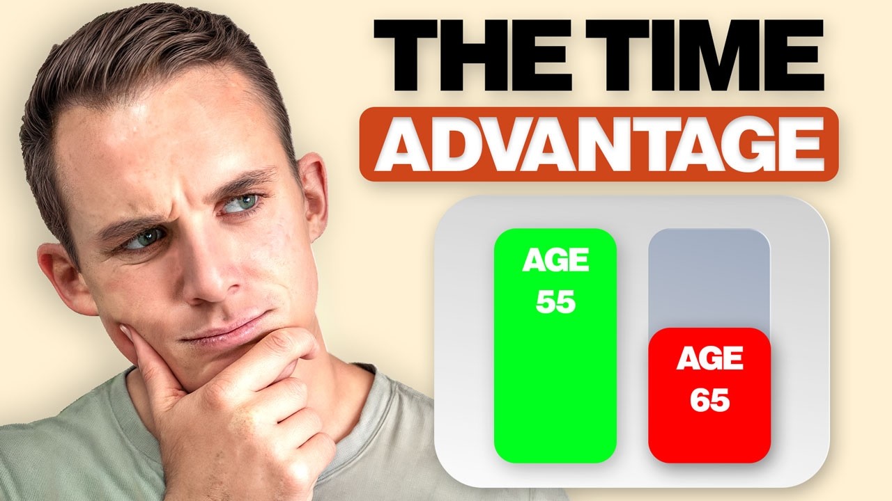 Video thumbnail for Can You Retire at 55? Here’s What It Really Takes and What Most People Miss