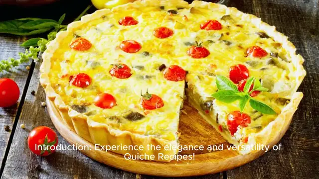 Video thumbnail for Quiche Recipes