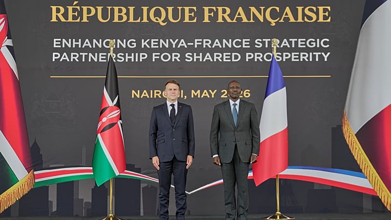 Video thumbnail for Africa Forward Summit: Paris seeks fresh start with Africa