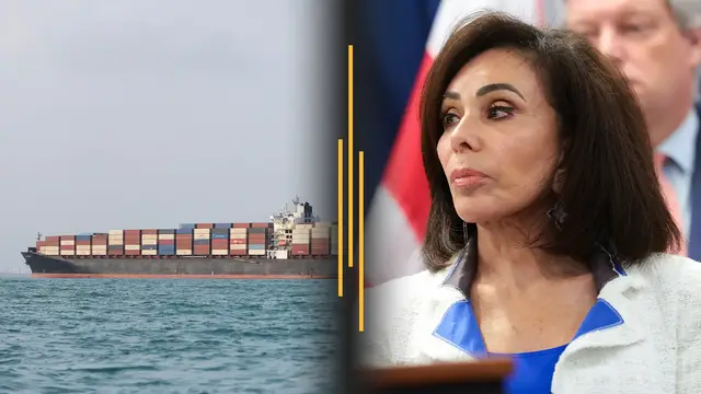 Video thumbnail for Strait of Hormuz control in question; Grand jury to investigate controversial Pirro cases