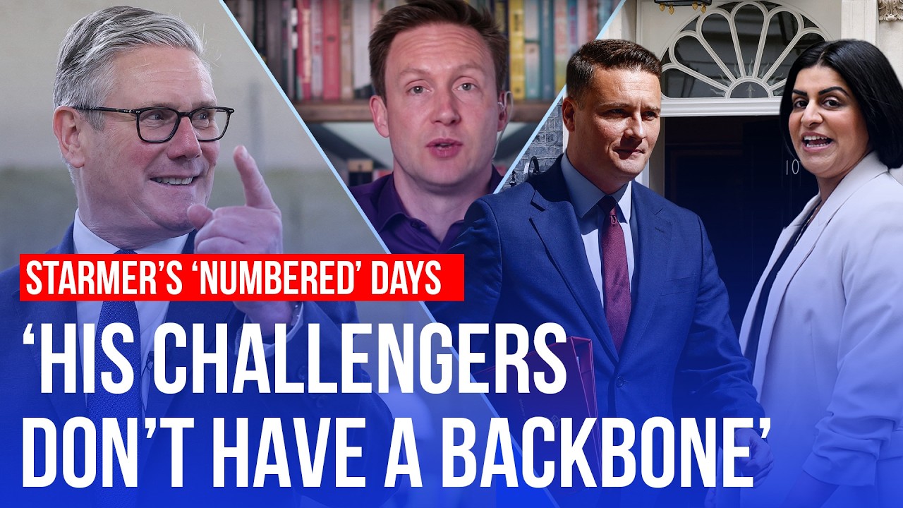 Video thumbnail for Four ministers resign... but Starmer clings on