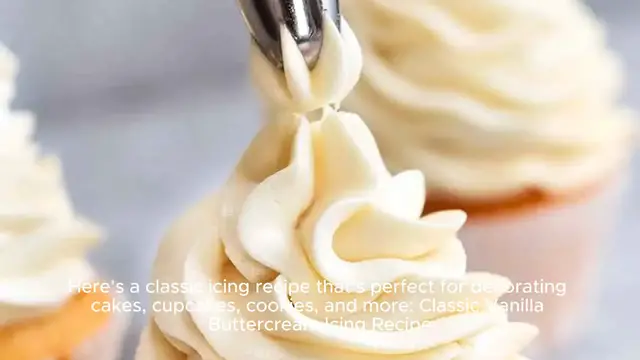 Video thumbnail for Frosting The Cake Recipe
