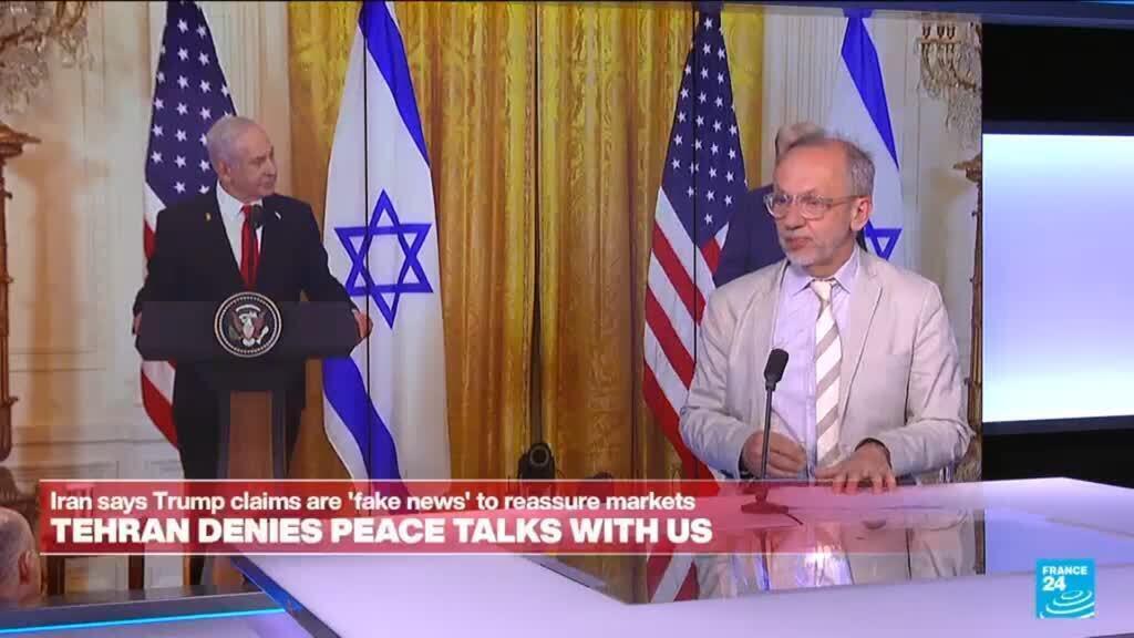 Video thumbnail for US 'shifts' towards diplomacy with Iran ahead of midterms