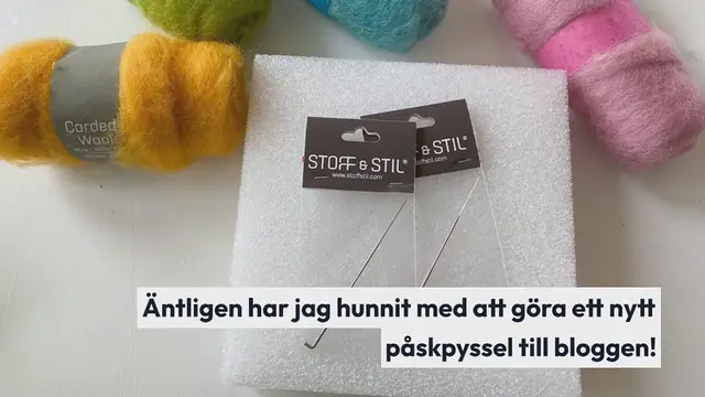 Video thumbnail for Nåltovning ägg
