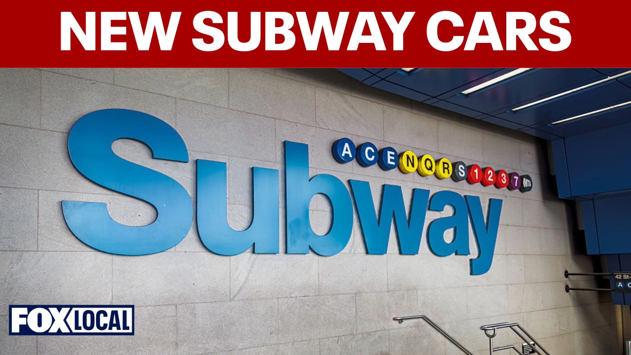 Video thumbnail for MTA to roll out new subway cars with open gangways on 1, 3, 6 lines