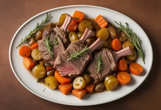 Video thumbnail for Sauté d’Agneau