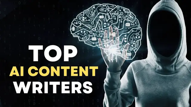 'Video thumbnail for 5 Top AI Content Writing Tools (Free and Paid) That Will Help You Write Better Content'