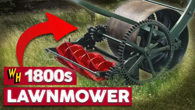 Video thumbnail for The First Lawnmower- When 9 Historic Things Happened for the First Time