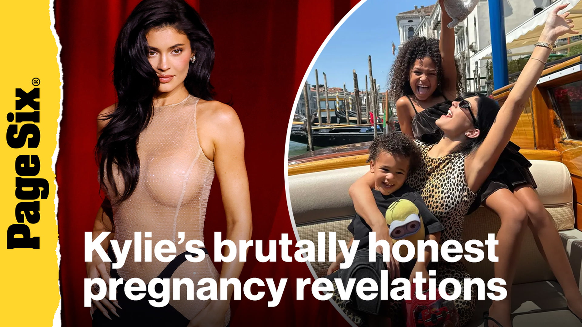 Video thumbnail for See Kylie Jenner's brutally honest pregnancy revelations on 'Therapuss'