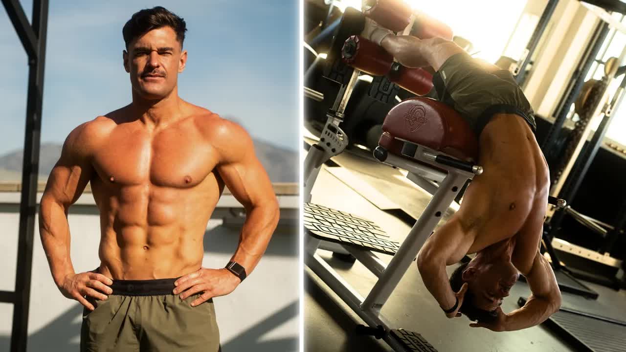 Video thumbnail for rob lipsett: full leg & ab workout in marbella | day in the life, travel vlog