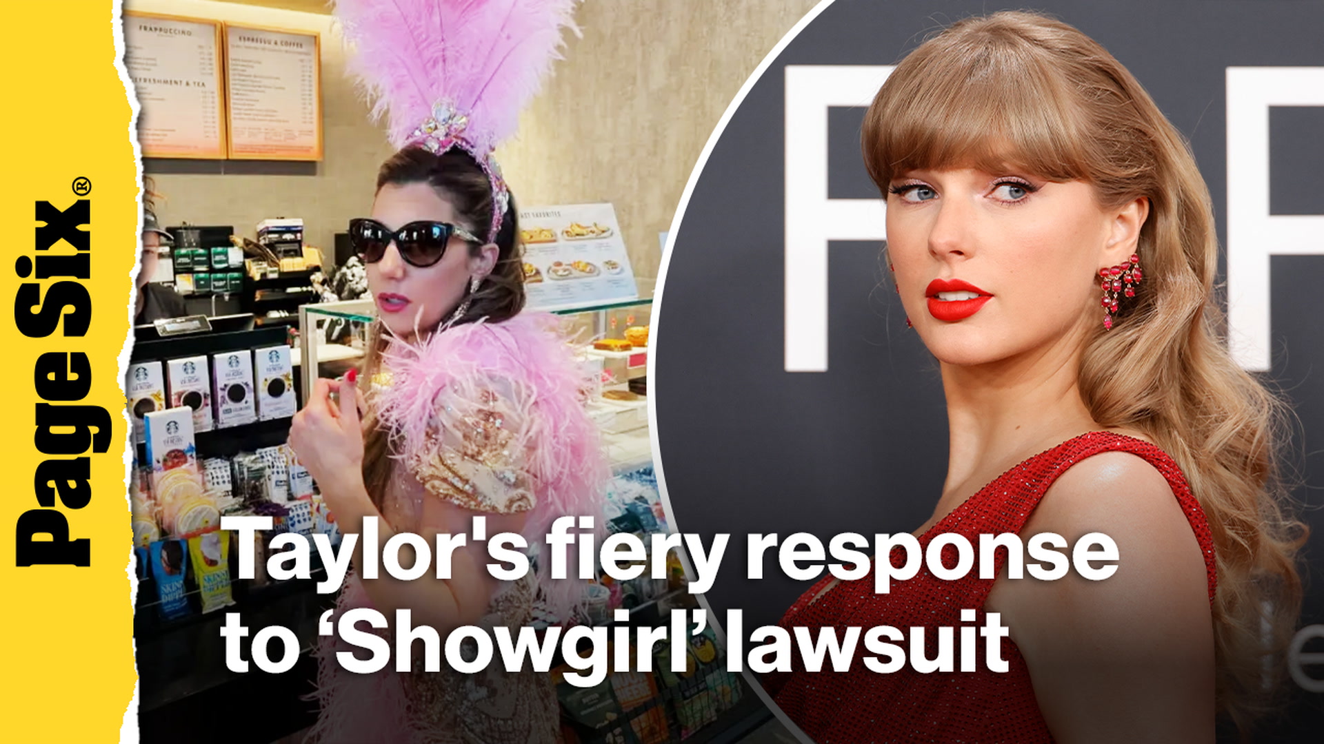 Video thumbnail for Taylor Swift drags ex-Vegas performer's 'absurd' 'Showgirl' lawsuit in fiery response