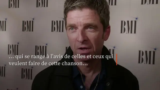 Video thumbnail for Noel Gallagher détestait «Wonderwall» jusqu'à récemment.