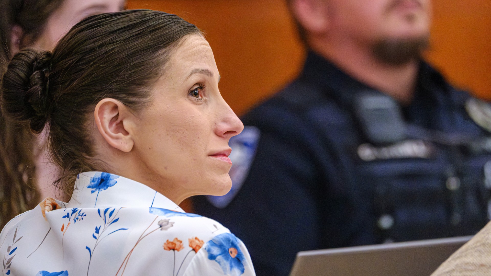 Video thumbnail for Mom accused of killing husband, writing kids’ book about grief, found guilty