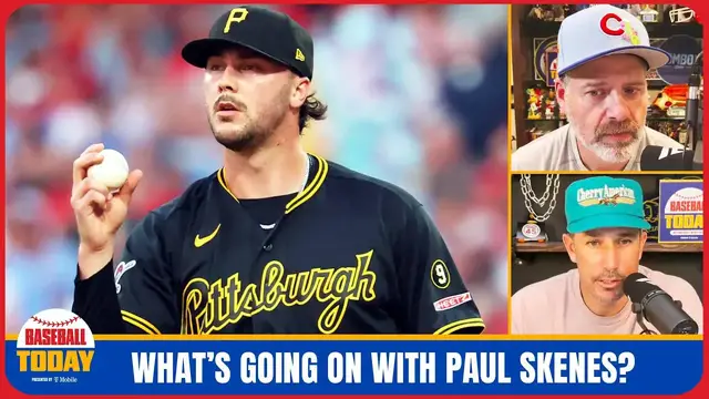 Video thumbnail for Paul Skenes is struggling this season but why? | Baseball Today