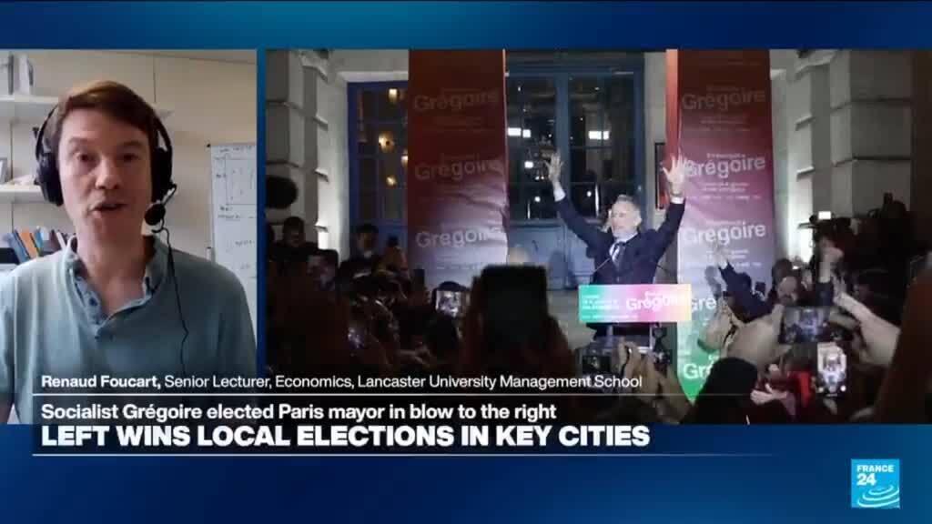 Video thumbnail for After strong showing in France's major cities, will left even qualify for 2027 presidential runoff?