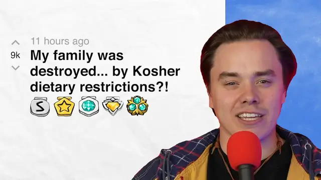 Video thumbnail for My family was torn apart by… Kosher dietary restrictions?! Part 1 - r/WeddingDrama | Reddit Stories