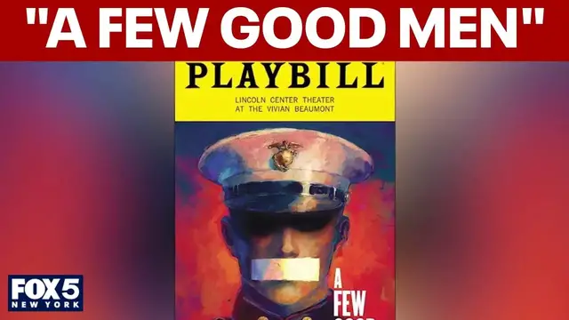 Video thumbnail for "A Few Good Men" at Lincoln Center
