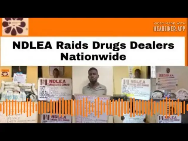 Video thumbnail for NDLEA Raids Drugs Dealers Nationwide ~ OsazuwaAkonedo