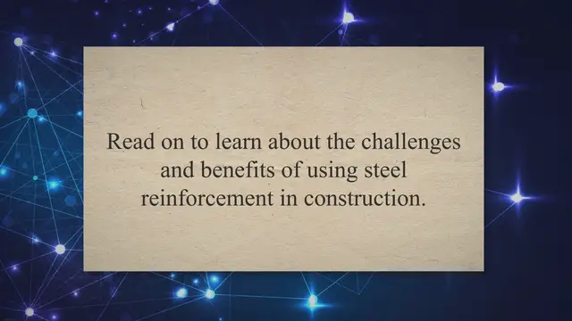 Video thumbnail for Steel Reinforcement in the Philippines: Ensuring Strong and Resilient Structures