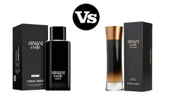 Video thumbnail for Armani Code Parfum vs Profumo