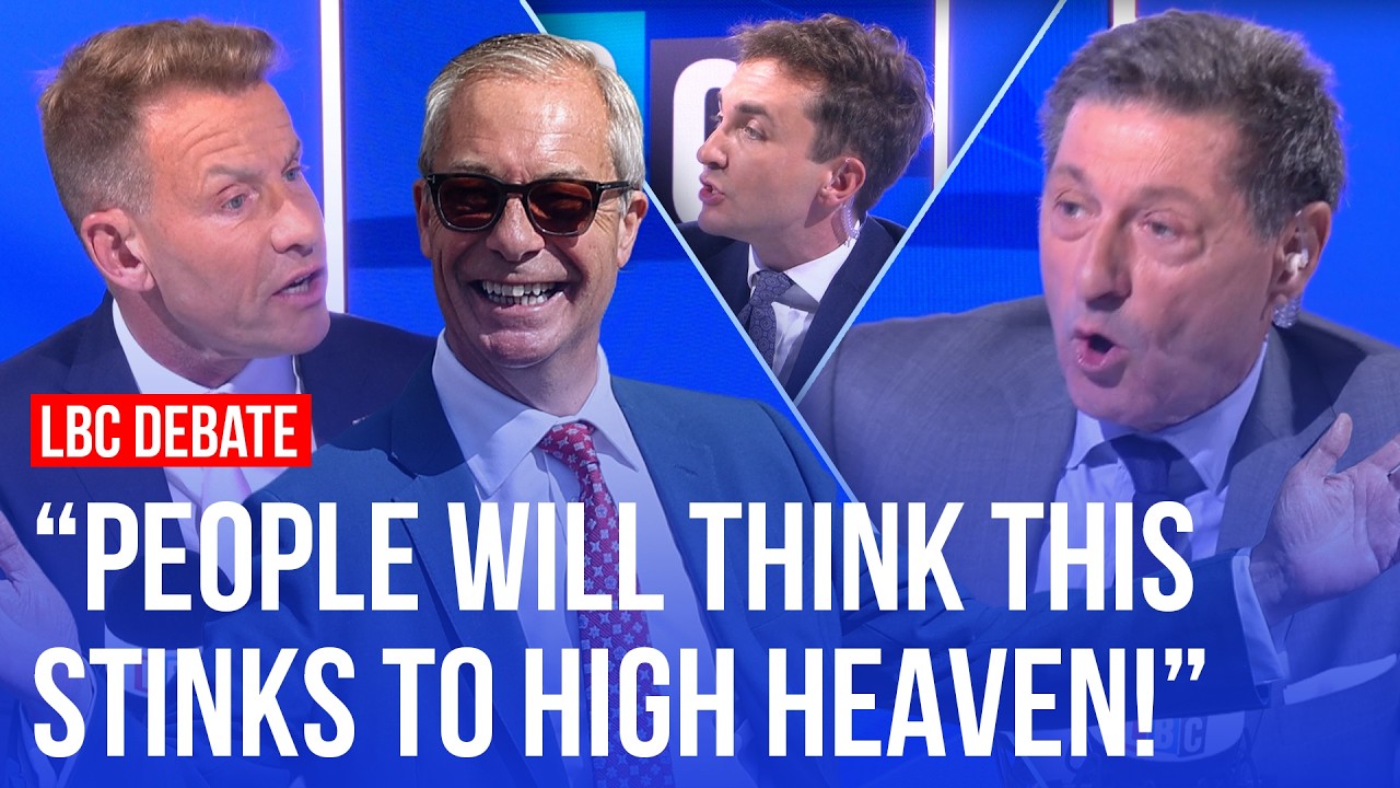 Video thumbnail for Reform UK Chairman questioned on party funding