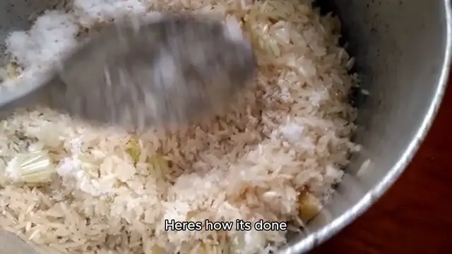 'Video thumbnail for Fried rice'