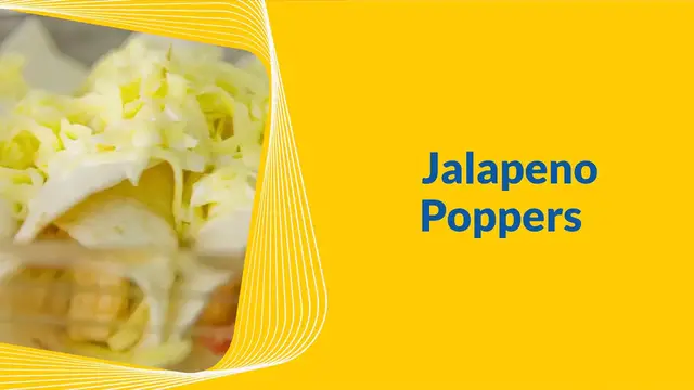 'Video thumbnail for Jalapeno poppers recipe'