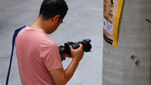Video thumbnail for China: World Photography Day.