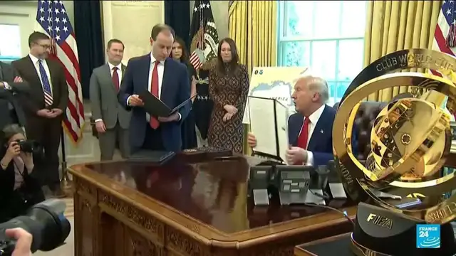 'Video thumbnail for What prompted Trump to pause the tariffs affecting the global economy?'
