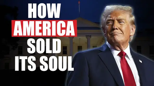 'Video thumbnail for Trump Literally Selling Off America's Democracy | A Conversation with Ryan Lizza'