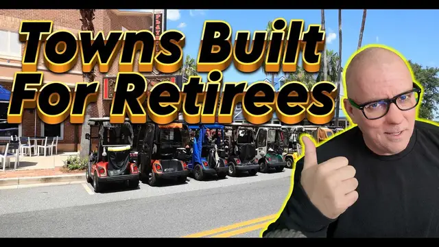 'Video thumbnail for 10 U.S. Towns Where Retirees Are the Only Growth Industry.'