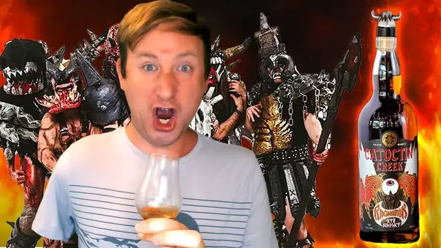 Video thumbnail for GWAR X Catoctin Creek Ragnarok Rye Whiskey - Review & Tasting