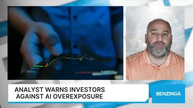 'Video thumbnail for Analyst Warns Investors Against AI Overexposure'