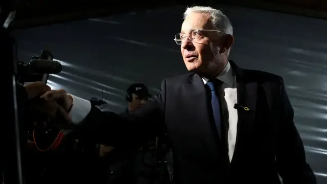 'Video thumbnail for Colombia court ruling: Former president Alvaro Uribe's conviction quashed'