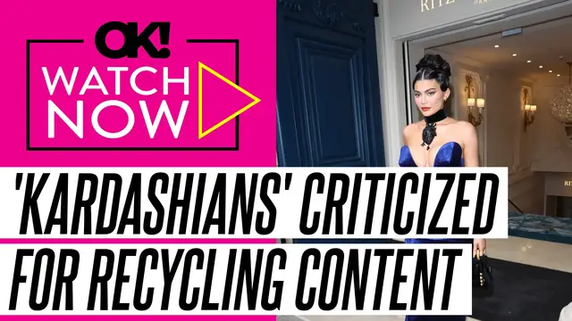 'Video thumbnail for 'The Kardashians' Slammed for Using Kylie Jenner TikTok Footage in Place of New Material: 'Pack This Show'