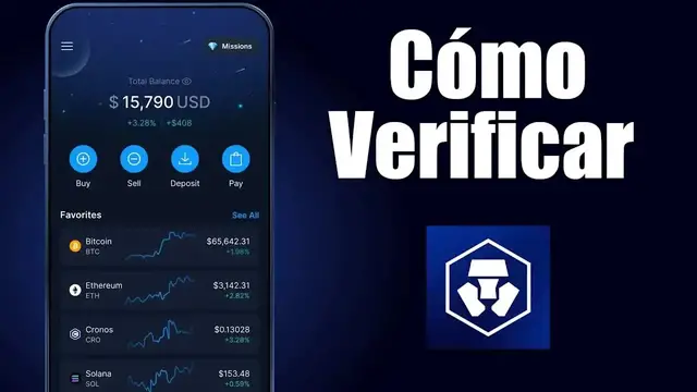 'Video thumbnail for (499) crypto.com: cómo verificar tu identidad con licencia de conducir'
