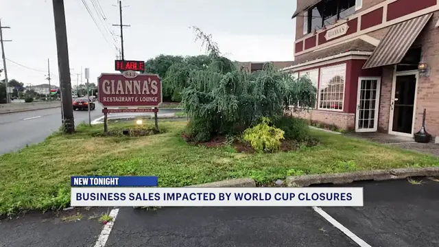 Video thumbnail for Some businesses near 2026 FIFA World Cup stadium say tournament hasn't boosted sales