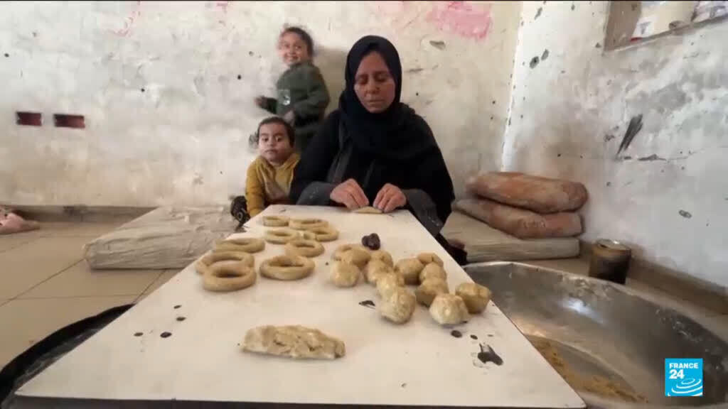 Video thumbnail for Gaza's Eid celebrations highlighted by losses amid ongoing conflict