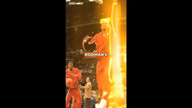 Video thumbnail for Larry Bird Explains Why Coaching Dennis Rodman Would Have Been a Nightmare