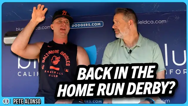 Video thumbnail for Pete Alonso Is Ready For His Return To Citi Field | Dugout Discussions