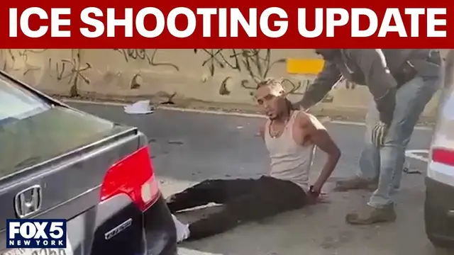 Video thumbnail for Attorneys demand release of man shot by ICE in the Bronx