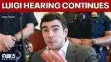 Video thumbnail for Luigi Mangione evidence hearing focuses on search of his backpack
