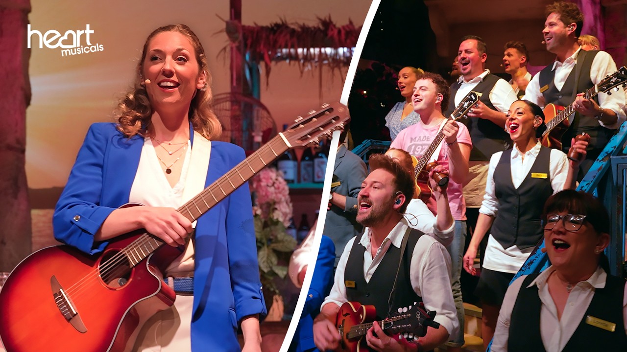 Video thumbnail for Exclusive: Mamma Mia! The Party perform ABBA’s most iconic songs