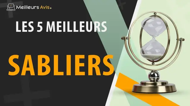Video thumbnail for ⭐️ MEILLEUR SABLIER - Avis & Guide d'achat (Comparatif 2022)