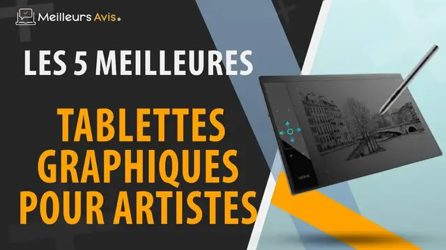 Video thumbnail for ⭐️ MEILLEURE TABLETTE GRAPHIQUE POUR ARTISTE - Comparatif 2023