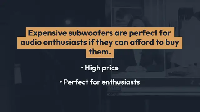 Video thumbnail for Top 14 Most Expensive Subwoofers For Home Theater 2024