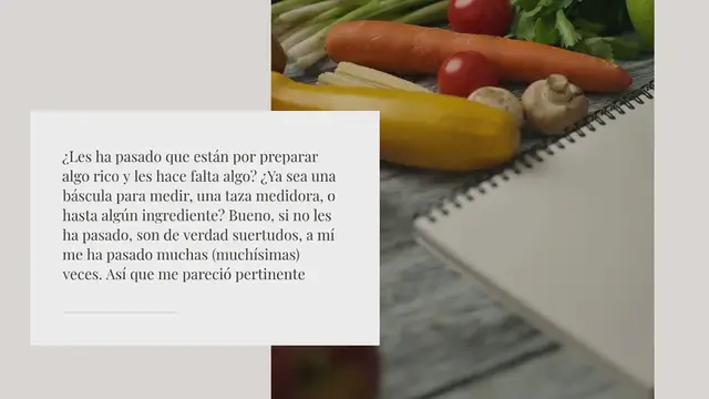 Video thumbnail for conversiones y sustituciones en la cocina